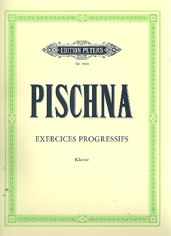 Exercices Progressifs  für Klavier  