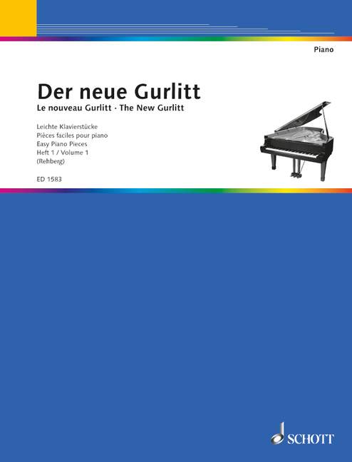 Der neue Gurlitt Band 1  für Klavier  