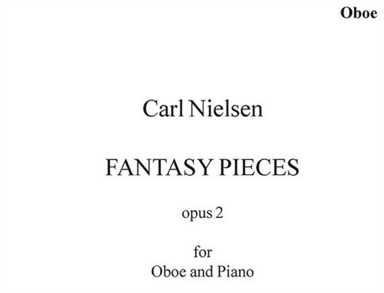 2 Fantasy pieces op.2  for oboe and piano  