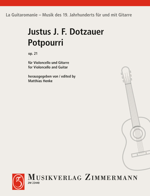 Potpourri op.21  für Violoncello und Gitarre  