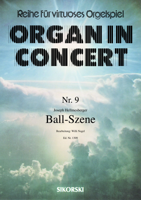 Ball-Szene  für E-Orgel  