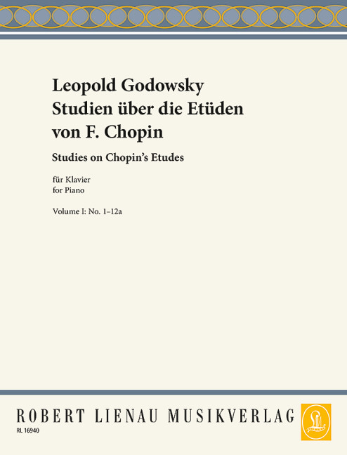 Studien über die Etüden von Chopin Band 1 (Nr.1-12a)  für Klavier  