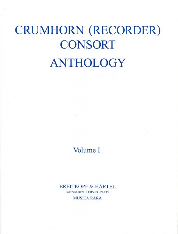 Crumhorn Consort Anthology vol.1