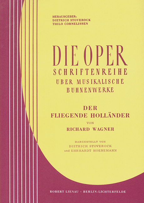 Der Fliegende Holländer von Richard Wagner  Die Oper  Hauptband
