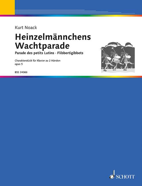 Heinzelmännchens Wachtparade op. 5  für Klavier  original