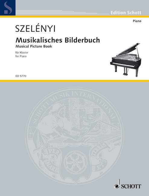 Musikalisches Bilderbuch  für Klavier  