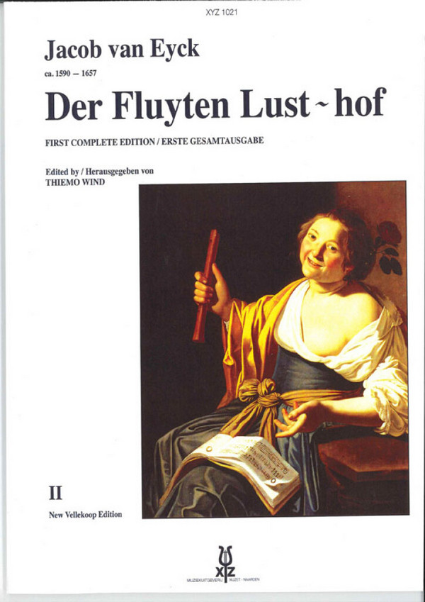 Der Fluyten-Lusthof Band 2  für Sopranblockflöte  Vellekoop, G., ed