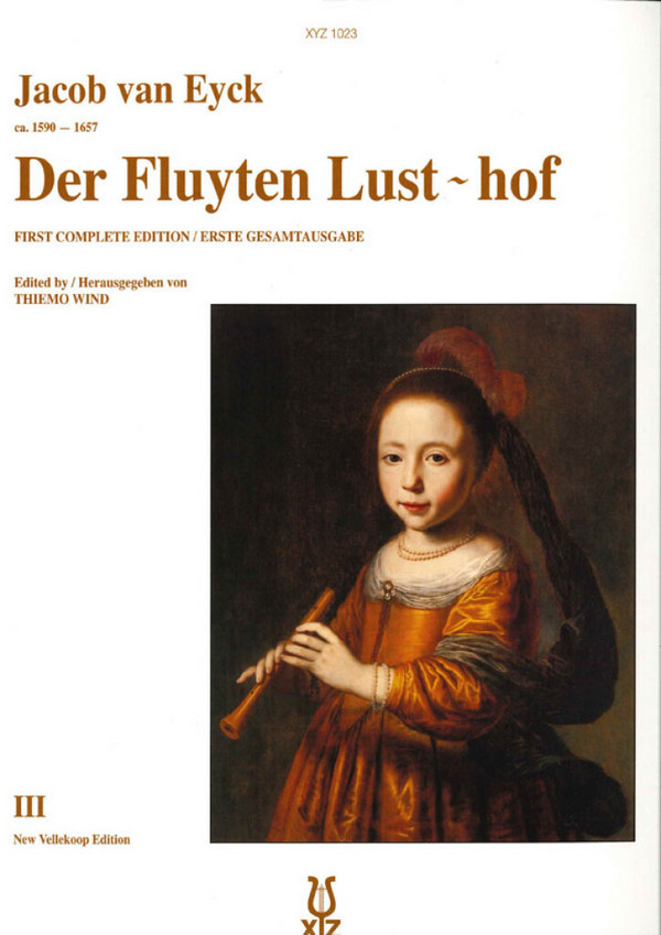 Der Fluyten-Lusthof Band 3  für Sopranblockflöte  