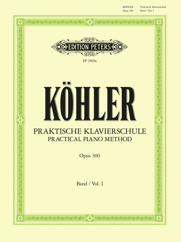 Praktische Klavierschule op.300 Band 1    