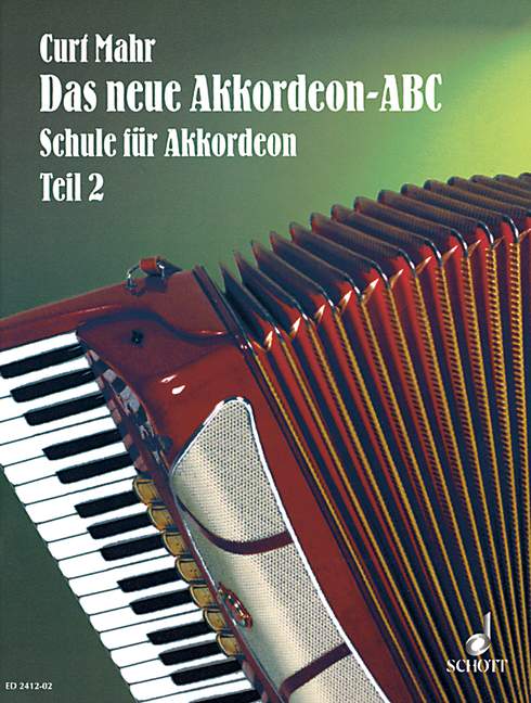 Das neue Akkordeon-ABC Band 2  für Akkordeon  