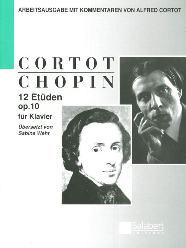 12 Etüden op.10  für Klavier (dt)  