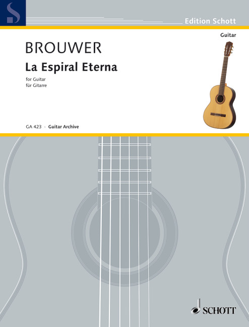 La espiral eterna (1971)  für Gitarre  