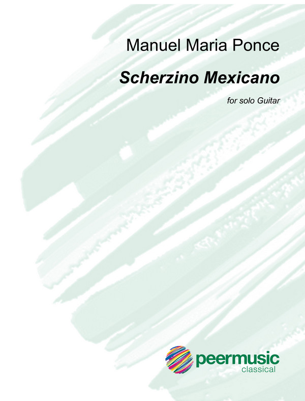 Scherzino mexicano  für Gitarre  