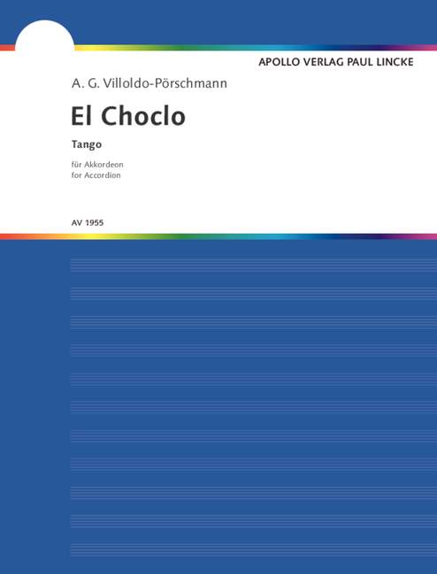 El Choclo   für Akkordeon  