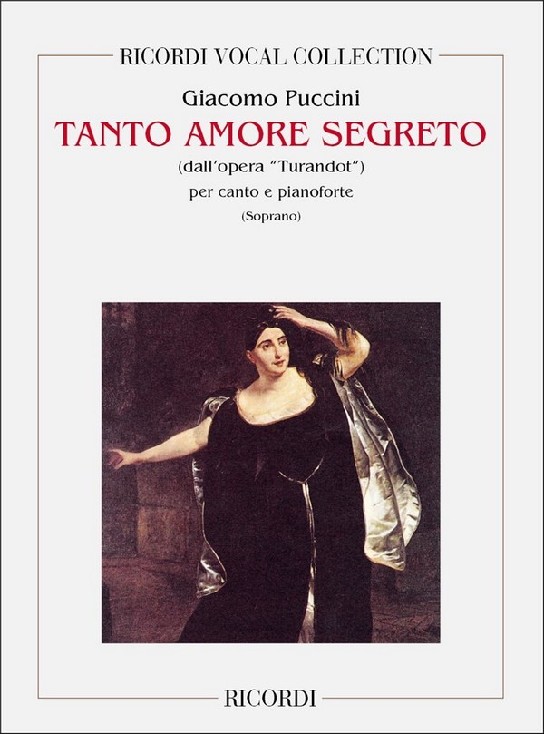 Appendtanto amore segreto  per soprano e pianoforte (it)  