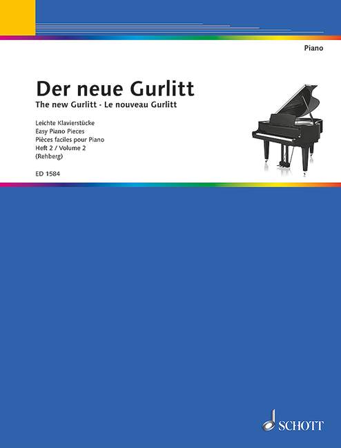 Der neue Gurlitt Heft 2  für Klavier  
