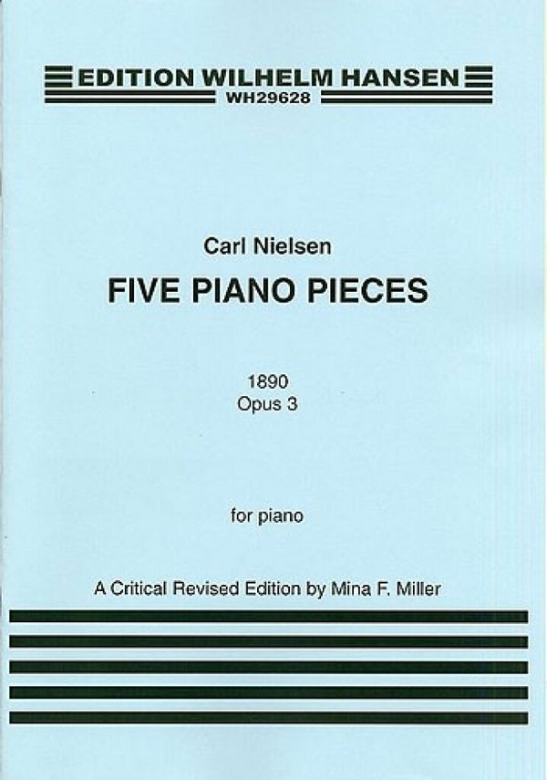 5 piano pieces op.3  for piano  