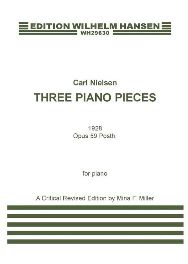 3 Piano Pieces op.59    