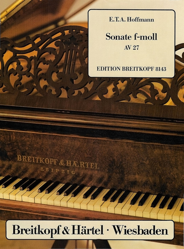 Sonate f-Moll  für Klavier  