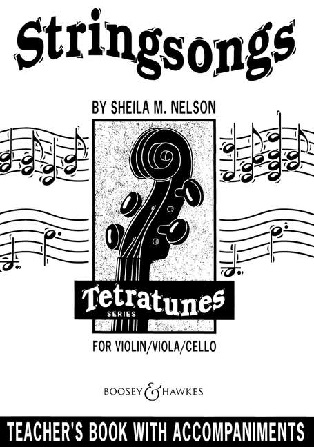 Stringsongs  für Violine/Viola/Violoncello  Lehrerband