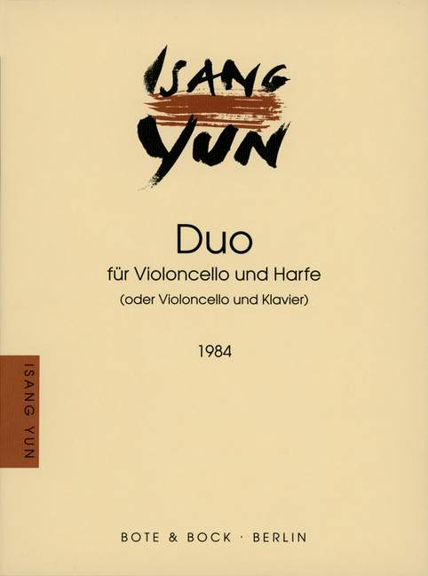 Duo  für Violoncello und Harfe  