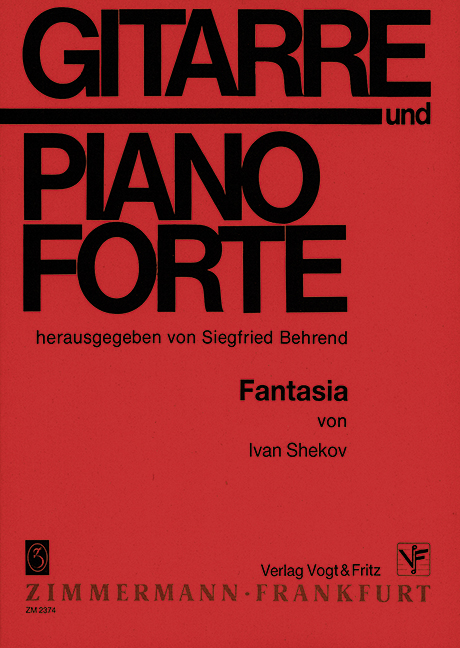 Fantasia  für Gitarre und Klavier  