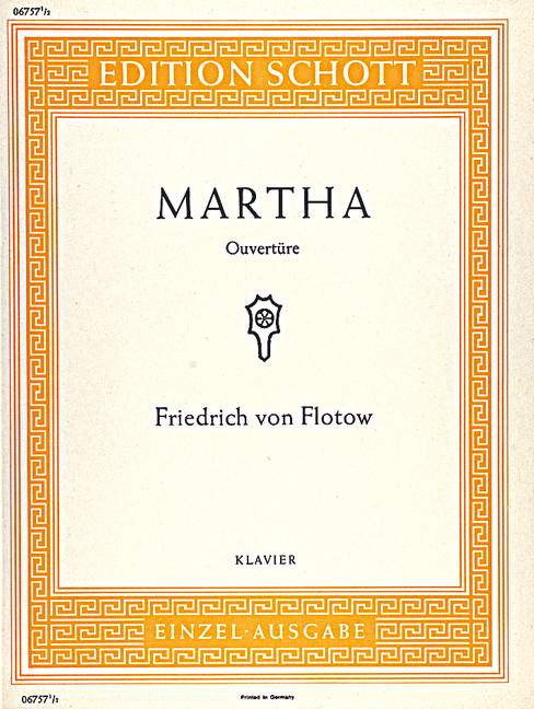 Martha  für Klavier  