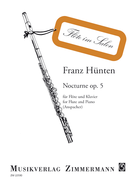 Nocturne op.5  für Flöte und Klavier  