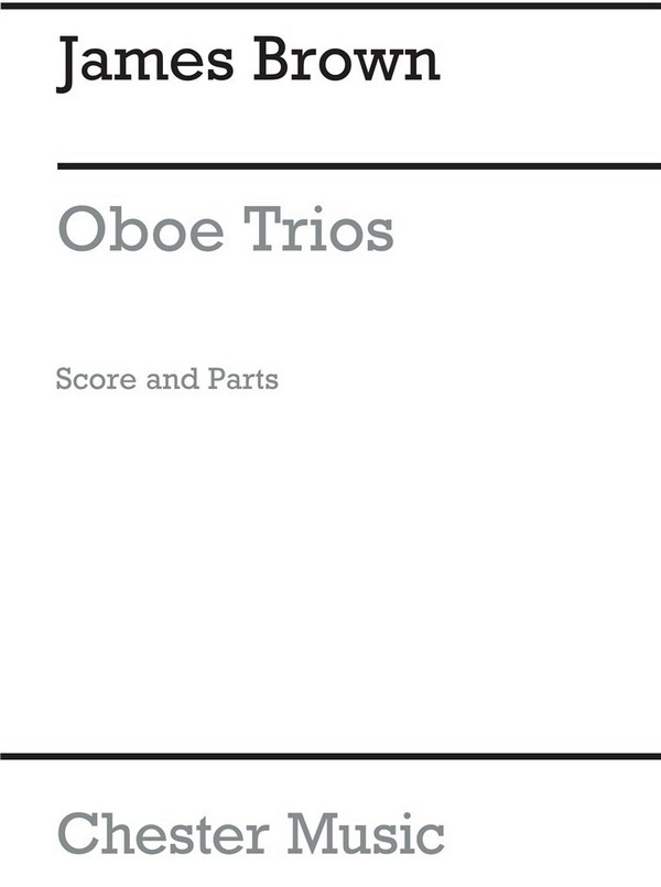 Oboe Trios vol.1 for 3 oboes
