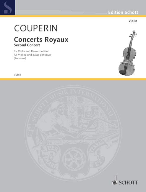 Concerts royaux Nr.2  für Violine und Klavier  