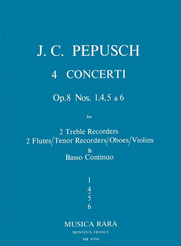 Concerto F-Dur op.8,4 für