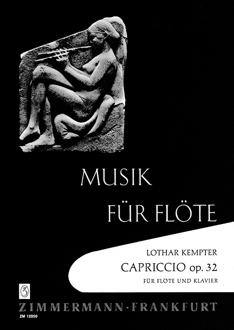 Capriccio op.32  für Flöte und Klavier  