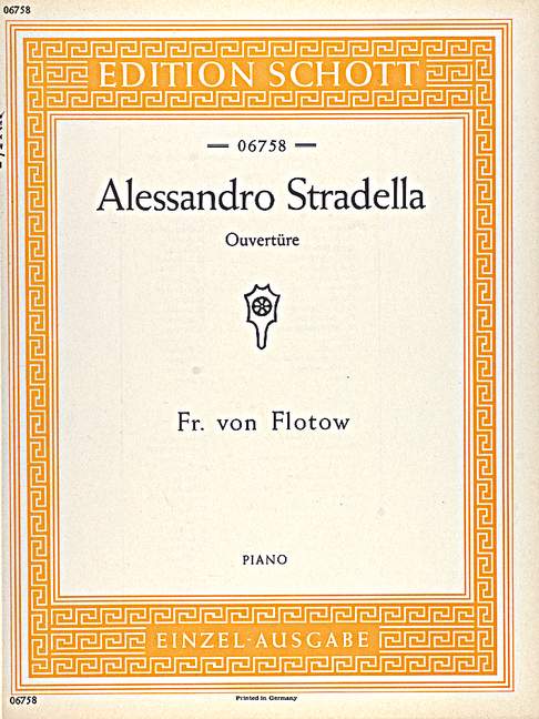 Alessandro Stradella  für Klavier  