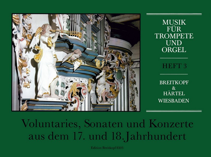 Voluntaries, Sonaten und Konzerte aus dem 17. und 18. Jahrhundert Bd.3