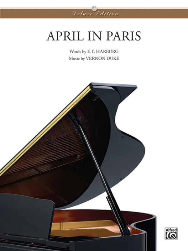 April in Paris    Einzelausgabe
