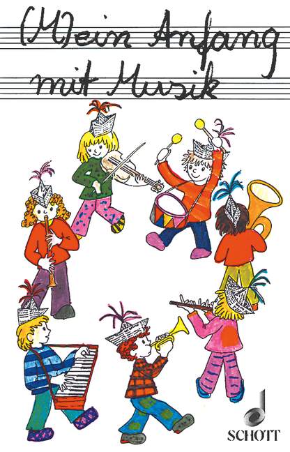 (M)ein Anfang mit Musik  Ein Liederbuch für Kinder und Eltern  