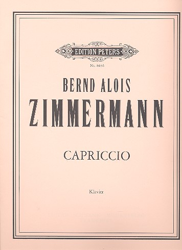 Capriccio (1946)  für Klavier  
