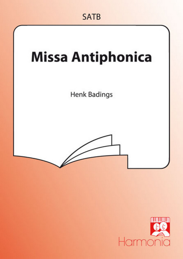 Missa Antiphonica for 2 mixed  choirs a capp, score (la)  