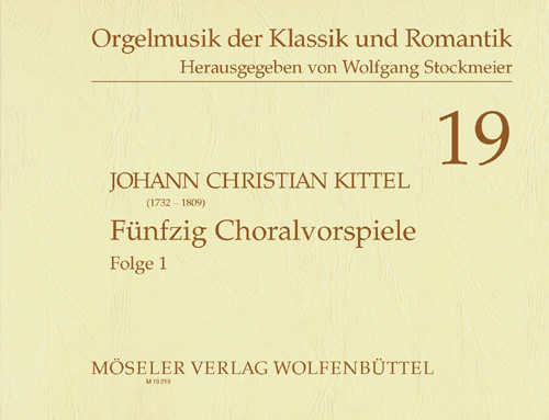 50 Choralvorspiele Band 1 (Nr.1-25)  für Orgel  