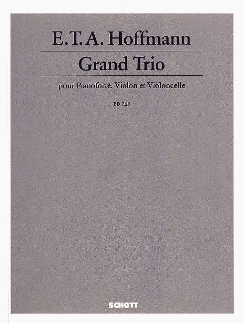 Grand Trio  für Klaviertrio  Partitur und Stimmen