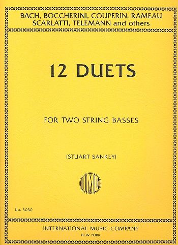 Album of 12 classical Duets