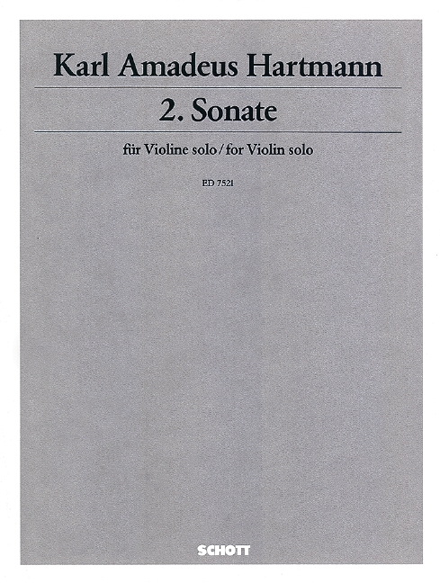 2. Sonate  für Violine  