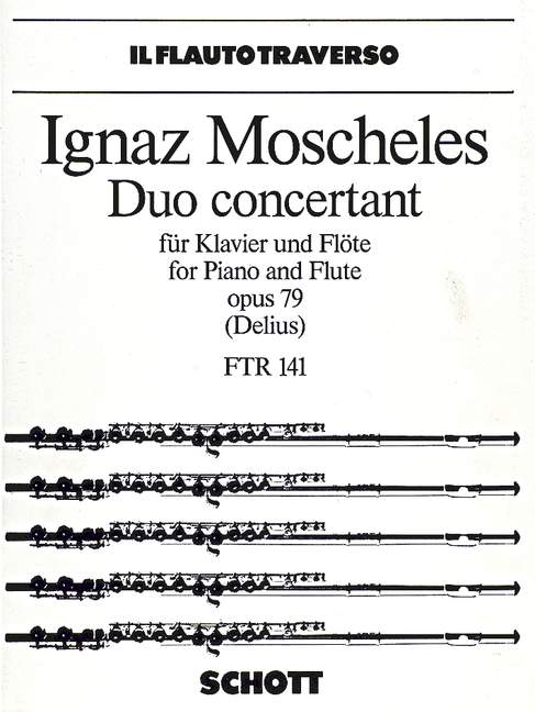 Duo concertant op. 79  für Flöte und Klavier  