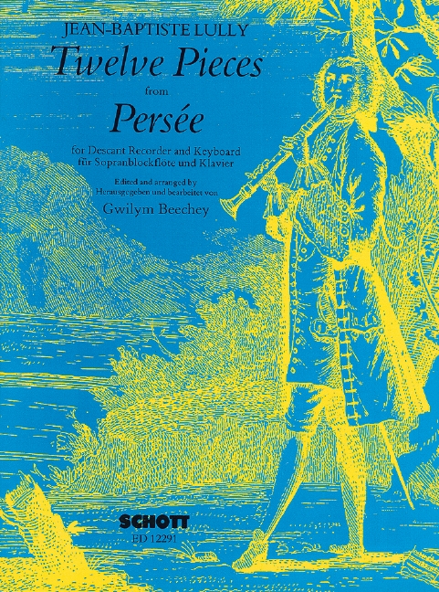 12 Pieces from Persée  for soprano recorder and piano  