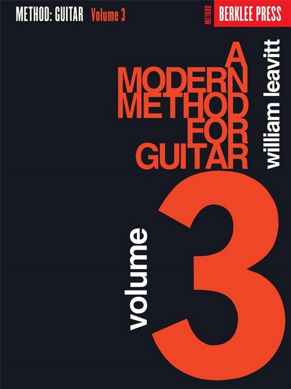 A modern Method for Guitar vol.3    