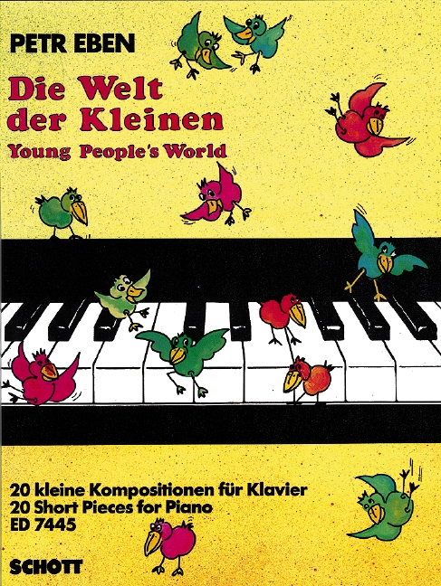 Die Welt der Kleinen  für Klavier  