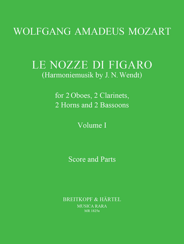 Die Hochzeit des Figaro Band 1