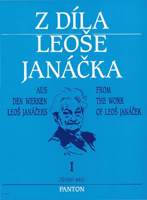 Aus den Werken Leos Janaceks Band 1  für Klavier zu 4 Händen  