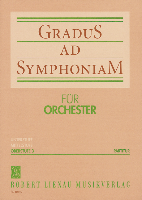 Sinfonia A-Dur (W.7)  für Streichorchester  Partitur
