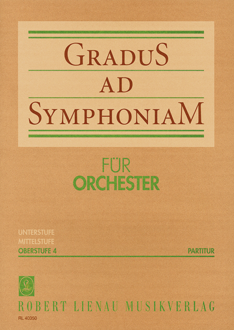 Sinfonia D-Dur (W.16)  für Streichorchester  Partitur